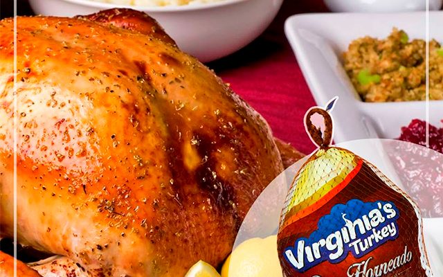 Pavo horneado Virginia's Turkey