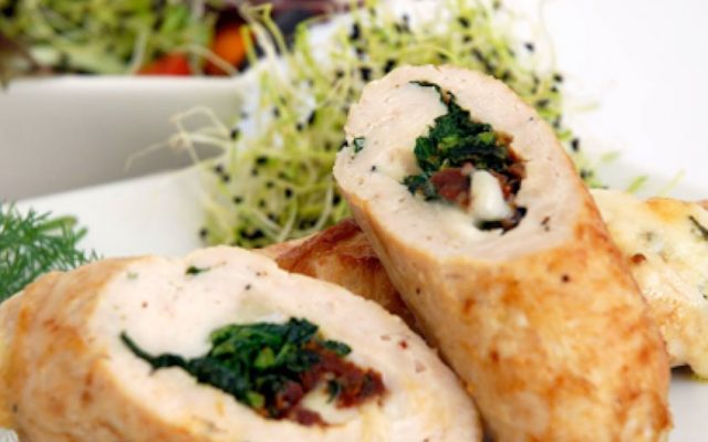 Stuffed Turkey Breast