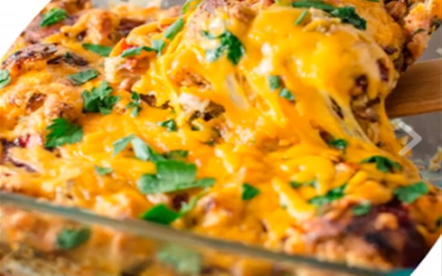 Bread Pudding with Turkey leftovers