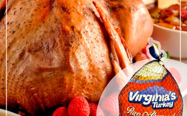 Virginia’s Turkey Smoked Turkey